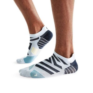 Azure Men On Running Performance Low Socks | IN_ON8341