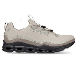 Beige Men On Running Cloudaway Sneakers | IN_ON8706