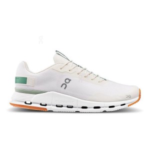 Beige Men On Running Cloudnova Form Sneakers | IN_ON8551