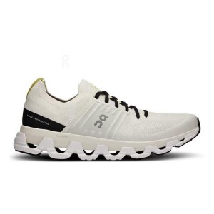 Beige Men On Running Cloudswift 3 Road Running Shoes | IN_ON9042