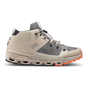 Beige Men On Running Cloudtrax Sensa Hiking Boots | IN_ON8620