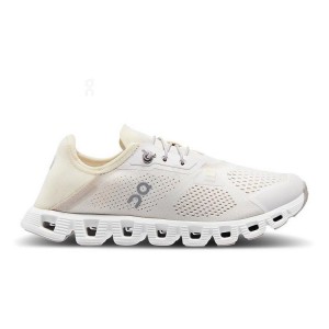 Beige Women On Running Cloud 5 Coast Sneakers | IN_ON8180