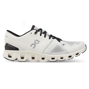 Beige Women On Running Cloud X 3 Road Running Shoes | IN_ON8544