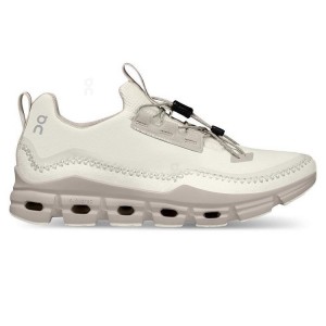 Beige Women On Running Cloudaway Sneakers | IN_ON8527