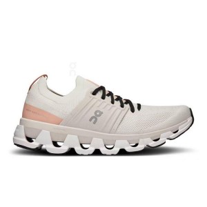Beige Women On Running Cloudswift 3 Road Running Shoes | IN_ON8603