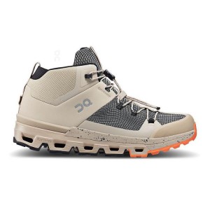 Beige Women On Running Cloudtrax Sensa Hiking Boots | IN_ON8219