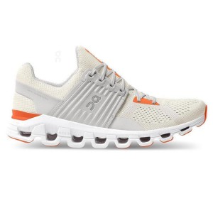 Beige / Orange Men On Running Cloudswift Road Running Shoes | IN_ON8364