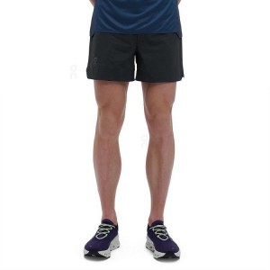Black Men On Running 5" Lightweight Shorts | IN_ON8368