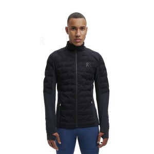 Black Men On Running Climate Jackets | IN_ON9076