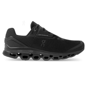 Black Men On Running Cloudstratus Road Running Shoes | IN_ON8027