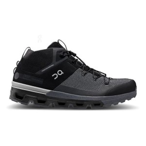 Black Men On Running Cloudtrax Hiking Boots | IN_ON8763