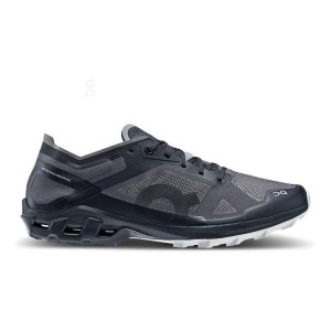 Black Men On Running Cloudventure Peak 3 Trail Running Shoes | IN_ON8935