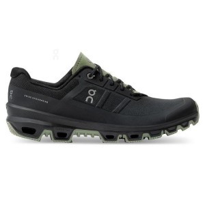 Black Men On Running Cloudventure Trail Running Shoes | IN_ON8655