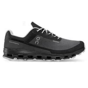 Black Men On Running Cloudvista Waterproof Hiking Shoes | IN_ON8958