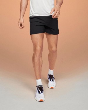 Black Men On Running Essential Shorts | IN_ON9136