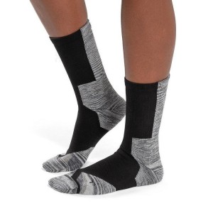Black Men On Running Explorer Merino Socks | IN_ON8362