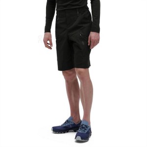 Black Men On Running Explorer Shorts | IN_ON8819