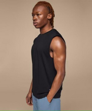 Black Men On Running Focus Tank | IN_ON8390