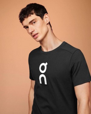 Black Men On Running Graphic-T T-shirts | IN_ON8040