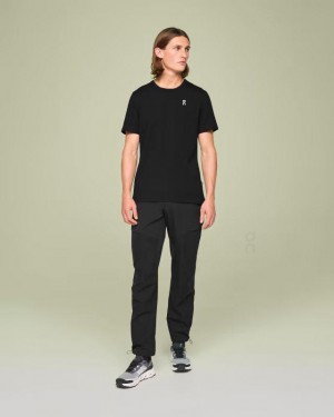 Black Men On Running Graphic T-shirts | IN_ON8228