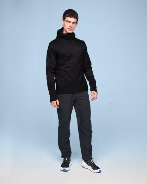 Black Men On Running Insulator Jackets | IN_ON9157