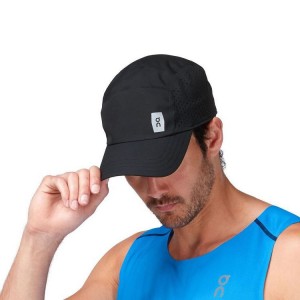 Black Men On Running Lightweight Caps | IN_ON8580