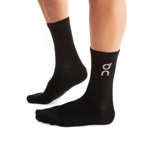 Black Men On Running Logo 3-Pack Socks | IN_ON8339