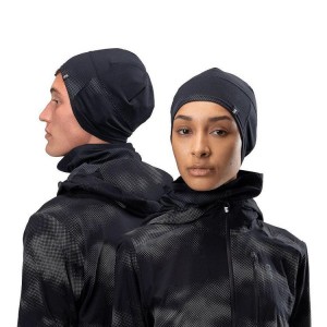 Black Men On Running Lumos Beanie | IN_ON8441