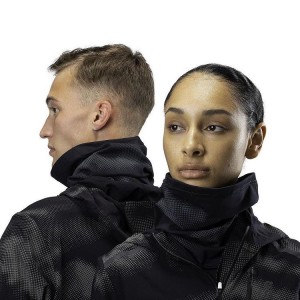 Black Men On Running Lumos Neck Gaiter | IN_ON1183