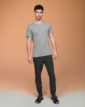 Black Men On Running Movement Pants | IN_ON8010