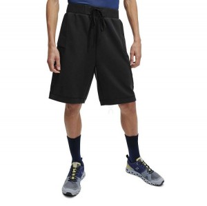 Black Men On Running Movement Shorts | IN_ON9080