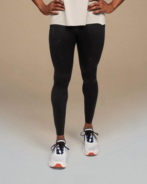 Black Men On Running Performance Tights | IN_ON9155