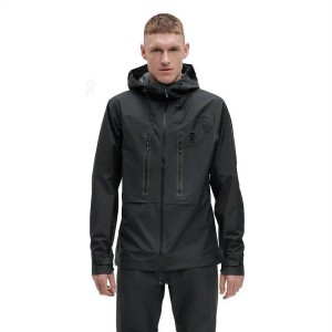 Black Men On Running Storm Jackets | IN_ON8891