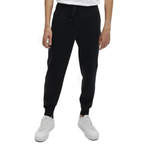 Black Men On Running Sweat Pants | IN_ON8039