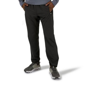 Black Men On Running Track Pants | IN_ON8834