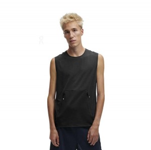 Black Men On Running Training Tank | IN_ON8242