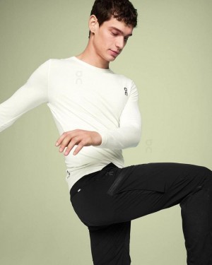 Black Men On Running Trek Pants | IN_ON8020