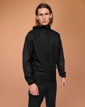 Black Men On Running Ultra Jackets | IN_ON8535