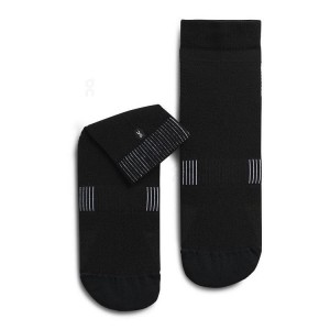 Black Men On Running Ultralight Mid Socks | IN_ON8335
