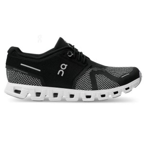 Black Women On Running Cloud 5 Combo Sneakers | IN_ON8032