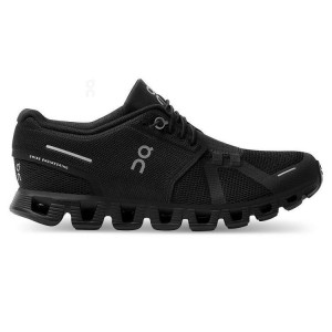 Black Women On Running Cloud 5 Sneakers | IN_ON8365