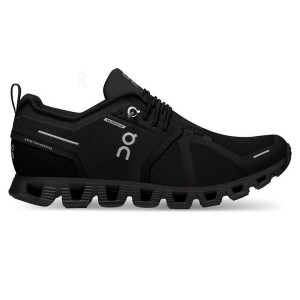 Black Women On Running Cloud 5 Waterproof Sneakers | IN_ON8737