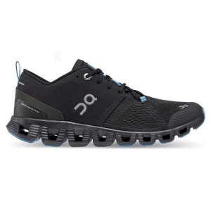 Black Women On Running Cloud X 3 Shift Sneakers | IN_ON8085