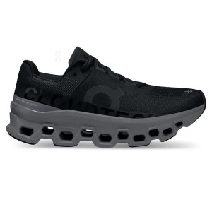 Black Women On Running Cloudmonster Road Running Shoes | IN_ON8676