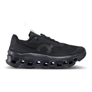 Black Women On Running Cloudmonster Sensa Road Running Shoes | IN_ON8506