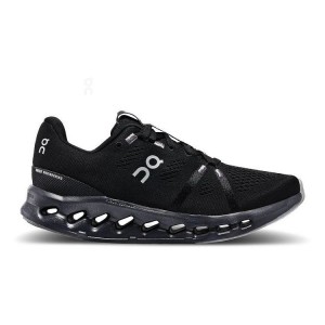 Black Women On Running Cloudsurfer Road Running Shoes | IN_ON8174