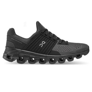 Black Women On Running Cloudswift Road Running Shoes | IN_ON8721