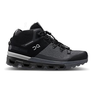 Black Women On Running Cloudtrax Hiking Boots | IN_ON8729
