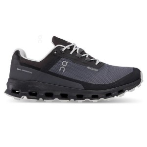 Black Women On Running Cloudvista Waterproof Hiking Shoes | IN_ON8925