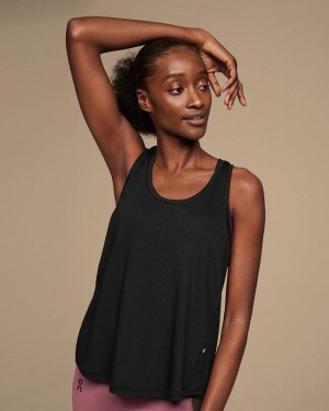 Black Women On Running Focus Tank | IN_ON8606